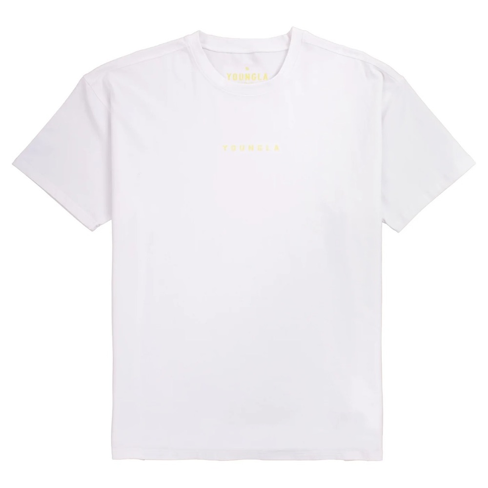 YOUNGLA 434 PASTEL LOGO TEES